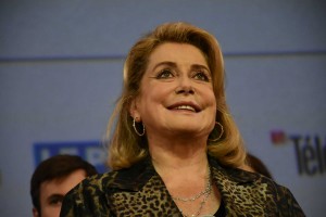 Catherine DENEUVE - Festival Lumière 2016, Lyon - © Gérard SANCHEZ