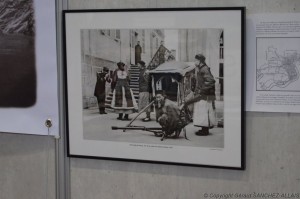 Photographie d'une photographie de Victor BERMON, exposée par Guillaume HASSLER