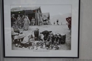 Photographie d'une photographie de Victor BERMON, exposée par Guillaume HASSLER