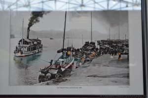 Photographie d'une photographie de Victor BERMON, exposée par Guillaume HASSLER