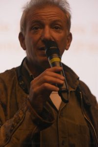 Jonathan Nossiter, dimanche 18 octobre 2020, lors du Festival Lumière 2020, à lUGC Ciné Cité Confluence.